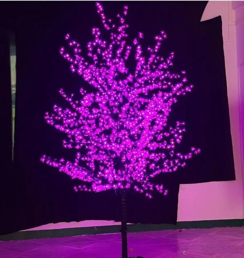 Christmas Tree Artificial - 2M LED Artificial Cherry Blossom Tree