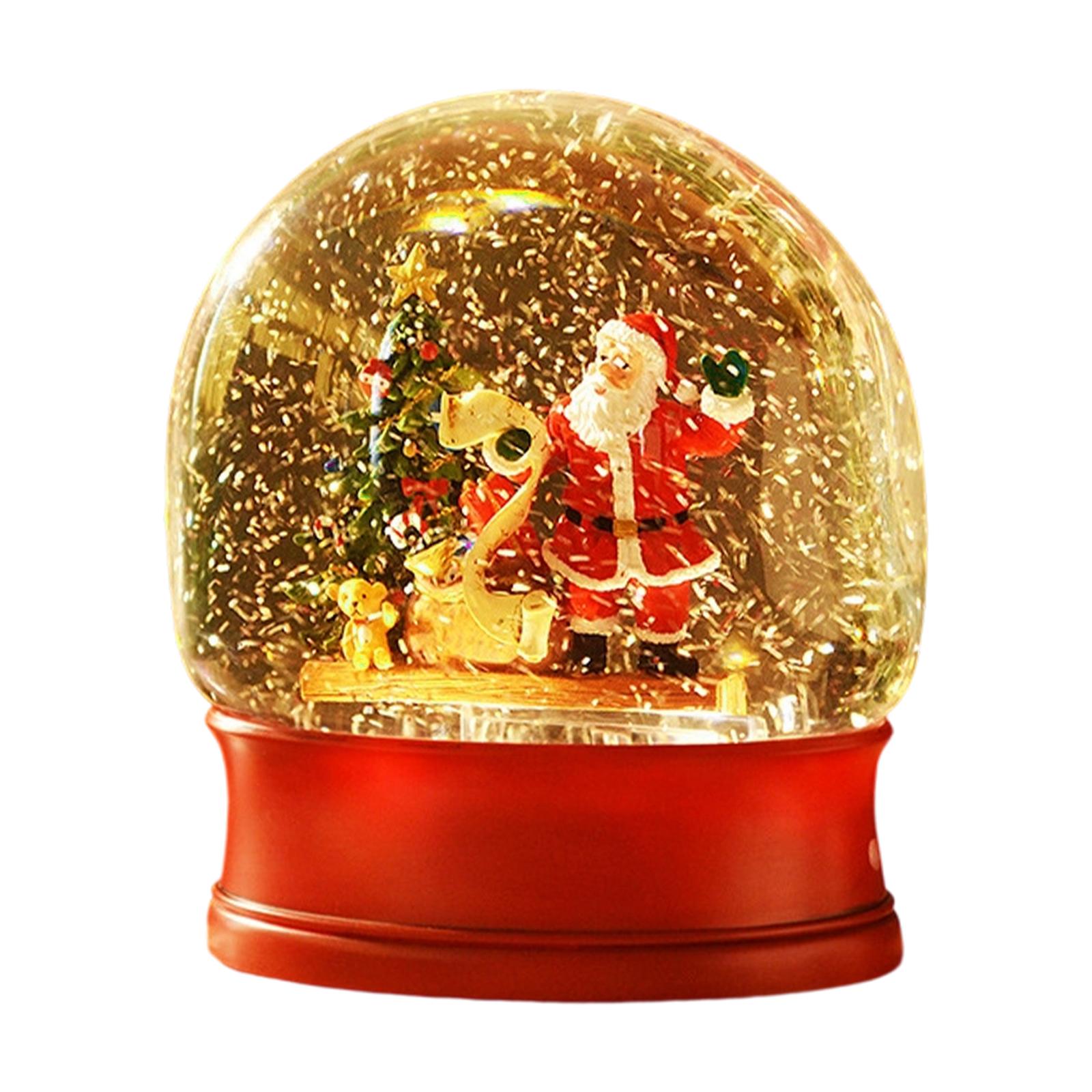 Christmas Snow Globe Music Box - Snow Globe Musical 评论和价格