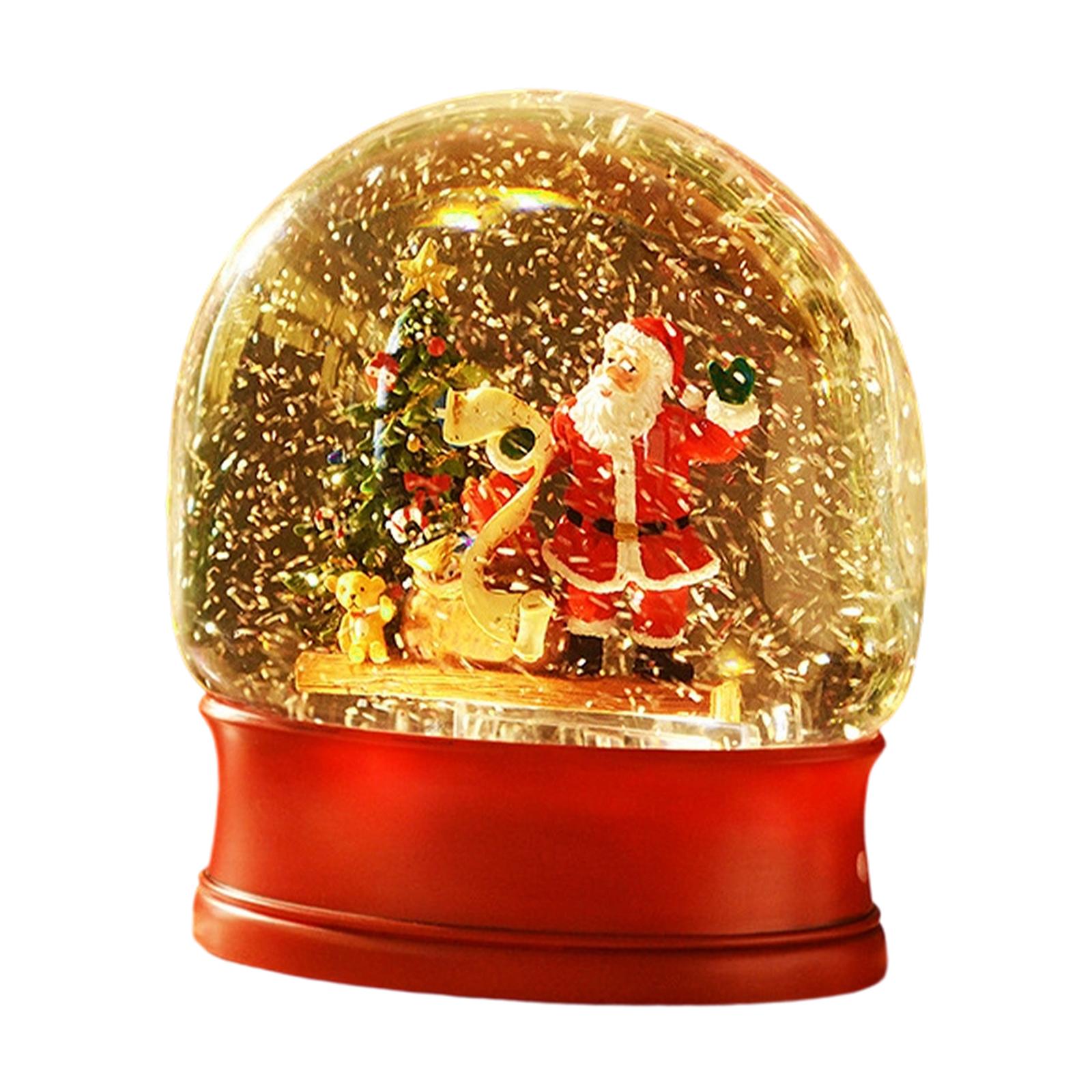 Christmas Snow Globe Music Box - Snow Globe Musical 评论和价格