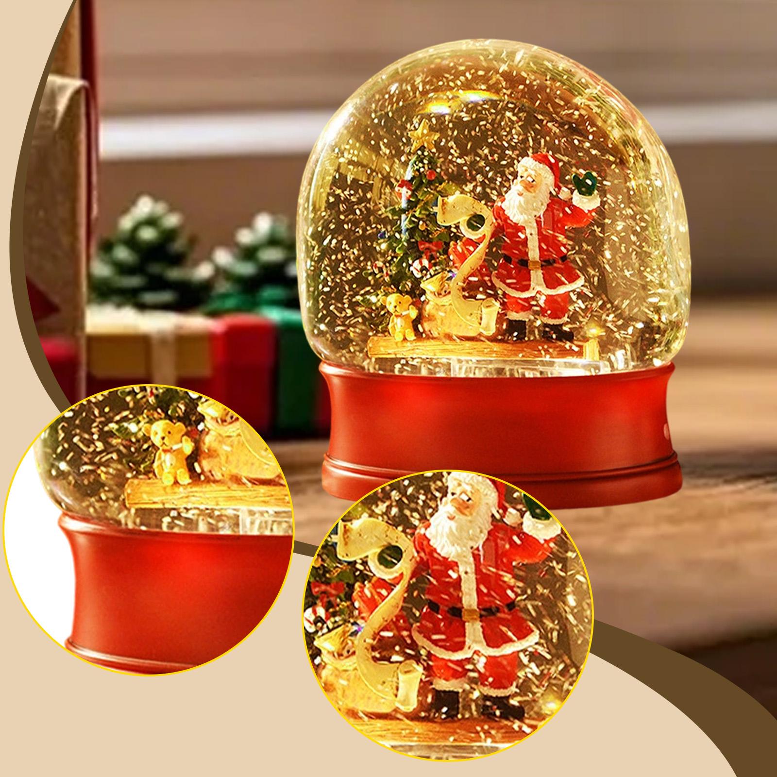 Christmas Snow Globe Music Box - Snow Globe Musical 评论和价格