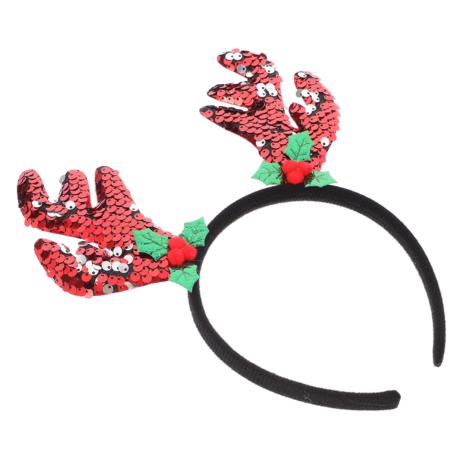 Reindeer Antler Headband Xmas  - Reindeer Antlers Headband 评论和价格