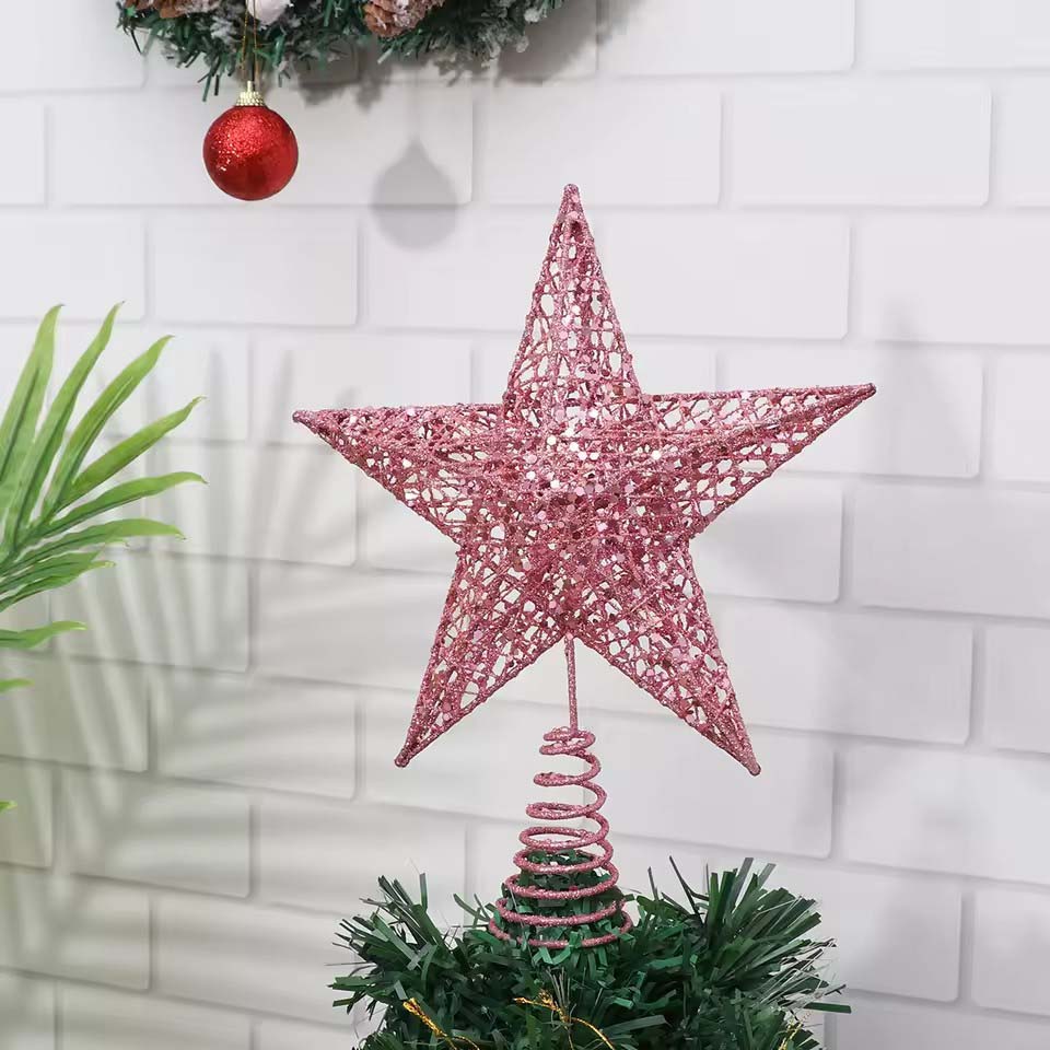 Christmas Pentagon Top Star Tr - Star Tree Topper 评论和价格