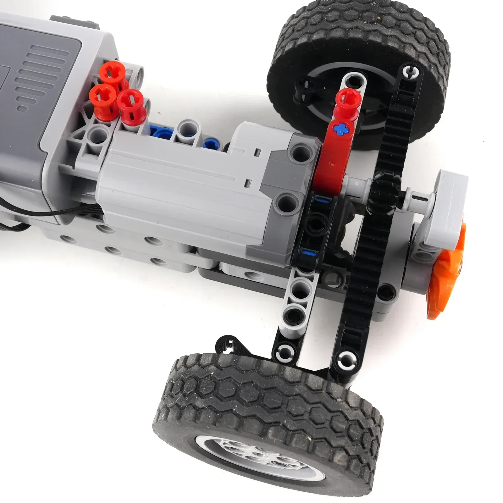 4WD RC Car Chassis Electric Se - Lego Set Technic 评论和价格
