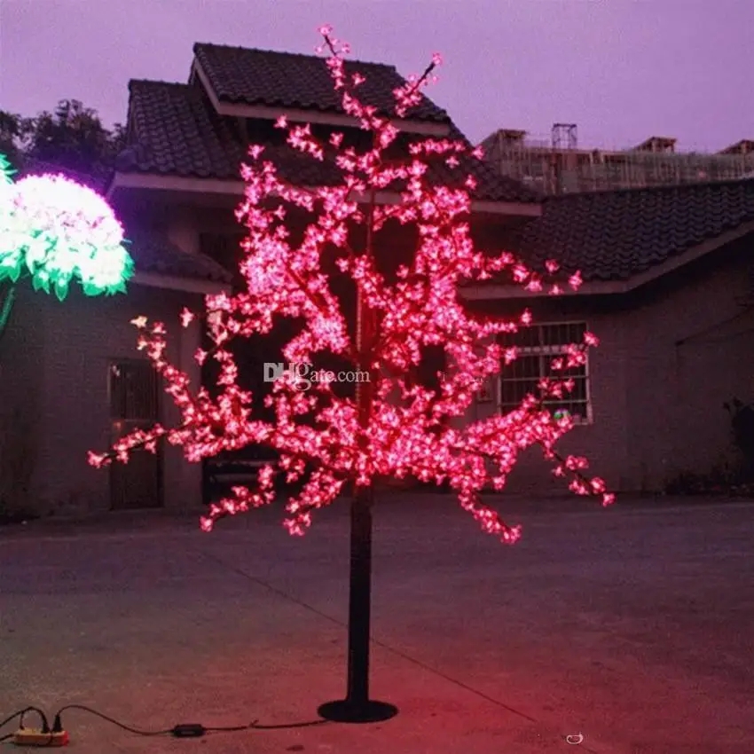 2M LED Artificial Cherry Bloss - Christmas Tree Artificial 评论和价格
