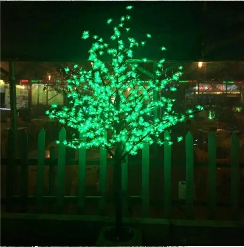 2M LED Artificial Cherry Bloss - Christmas Tree Artificial 评论和价格