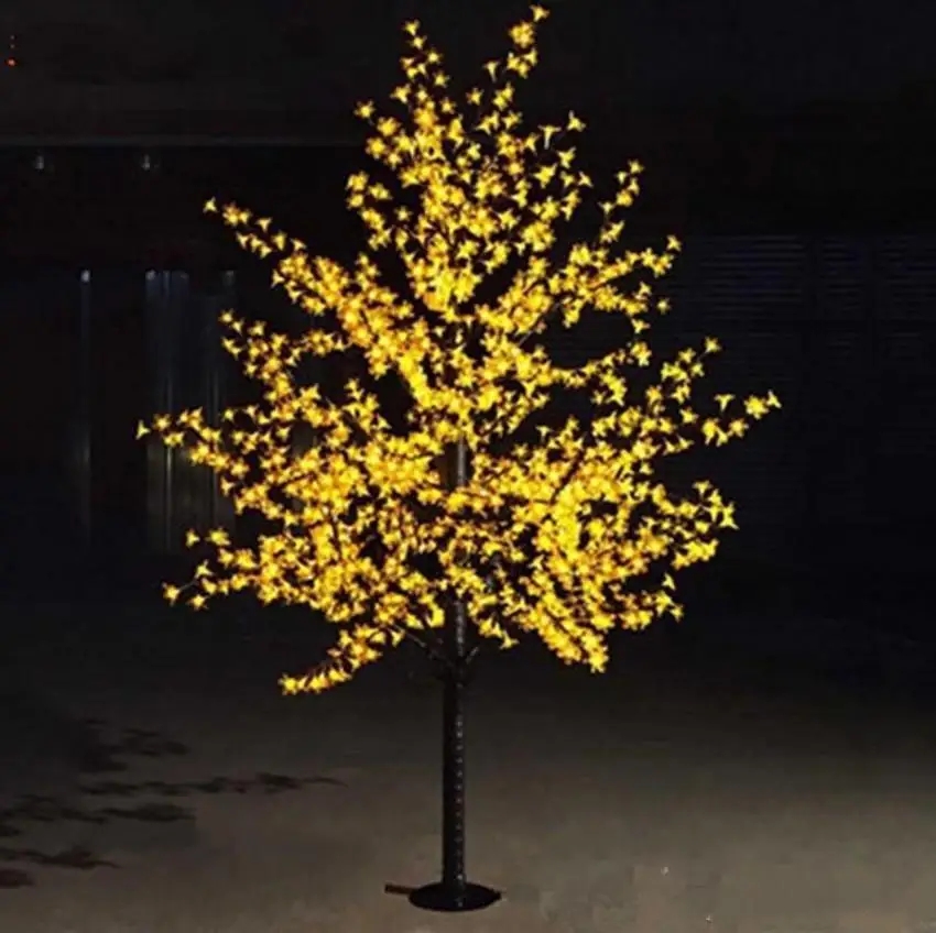 2M LED Artificial Cherry Bloss - Christmas Tree Artificial 评论和价格