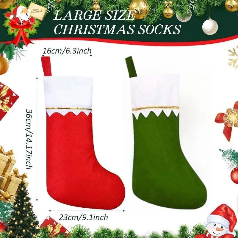 Holiday Christmas Stocking Fir - Christmas Stocking Hanging 评论和价格