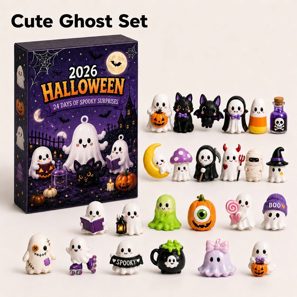 2026 Halloween Advent Calendar - Advent Calendar Gift 评论和价格