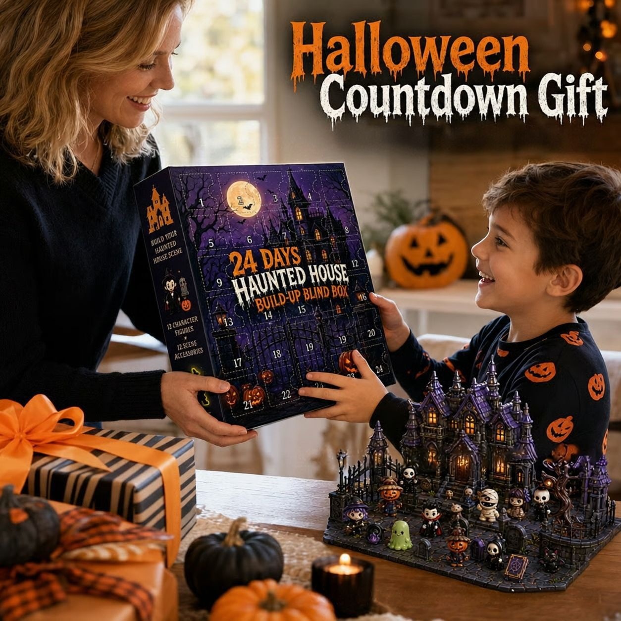 2026 Halloween Advent Calendar - Advent Calendar Gift 评论和价格