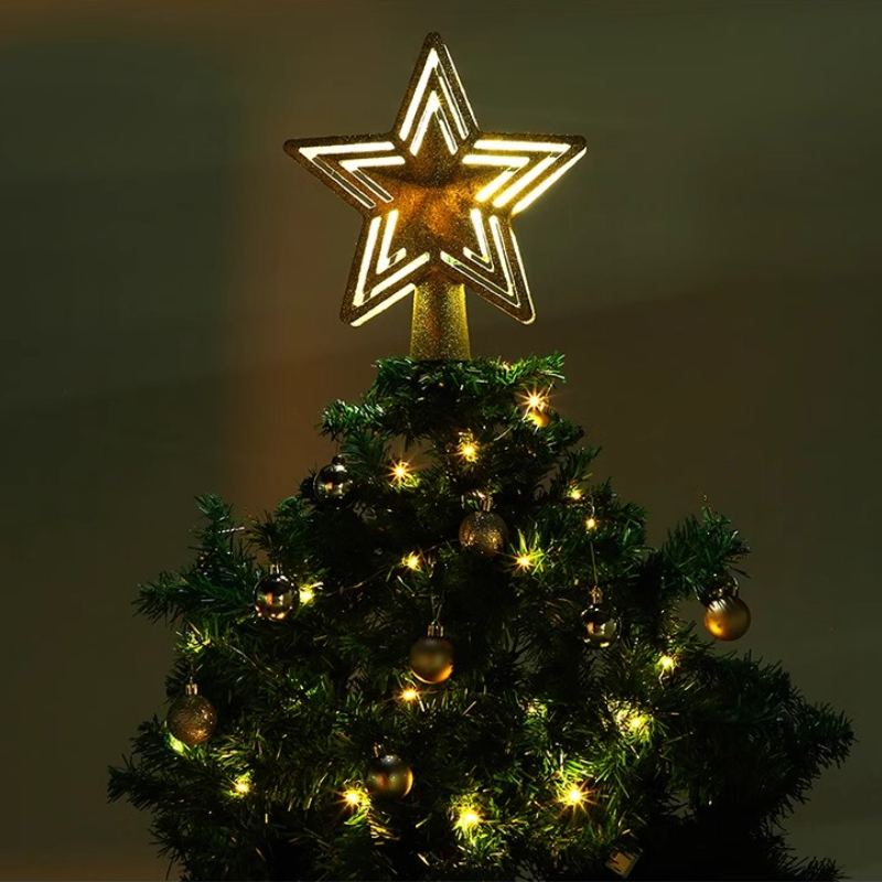 LED Projection Tree Topper Sta - Star Tree Topper 评论和价格