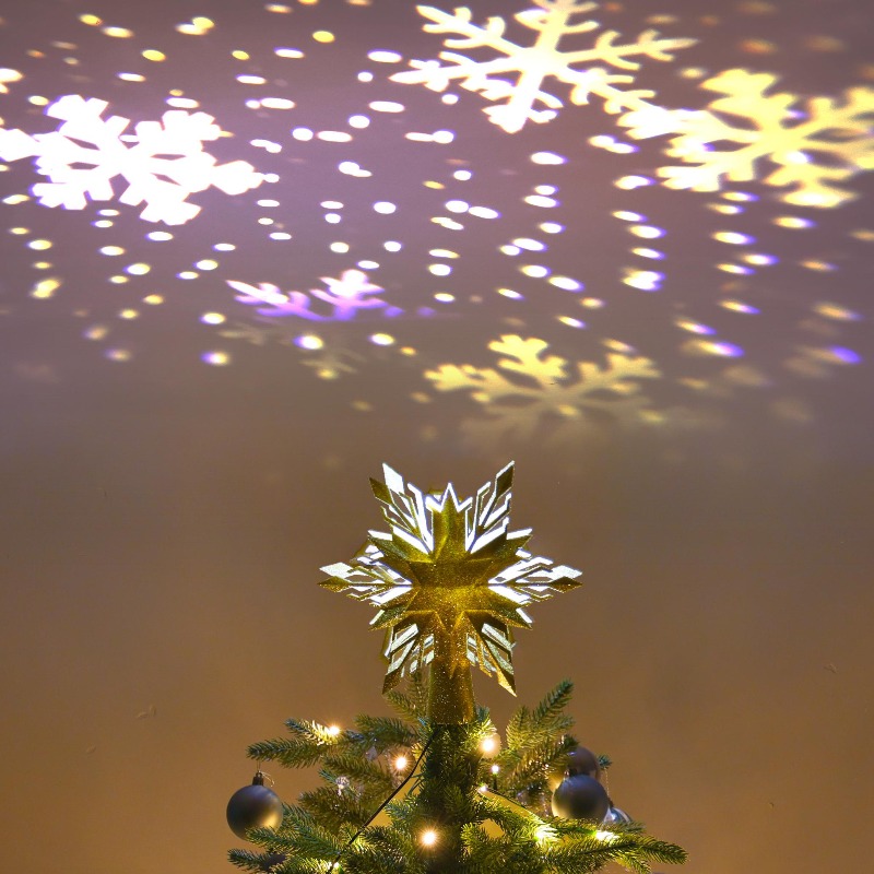 LED Projection Tree Topper Sta - Star Tree Topper 评论和价格