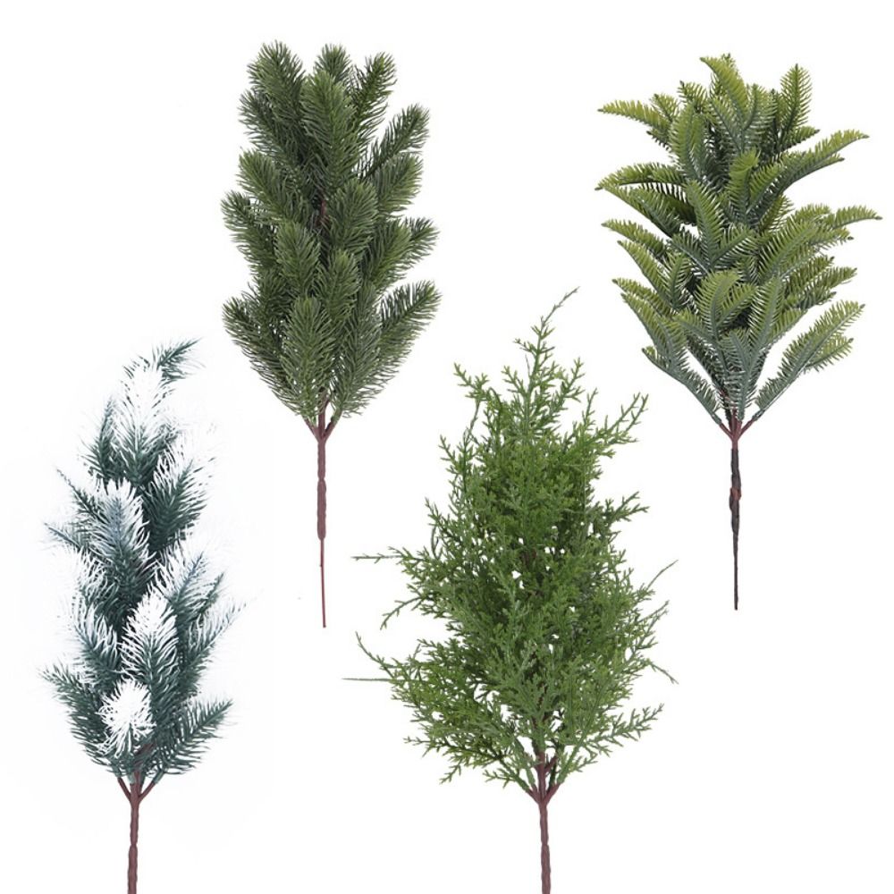 Green Artificial Pine Branch C - Christmas Tree Artificial 评论和价格