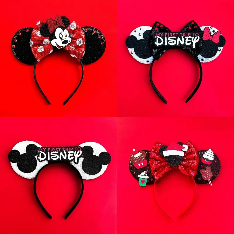 Disney Birthday Girls Mickey M - Ribbon Bow Gift 评论和价格