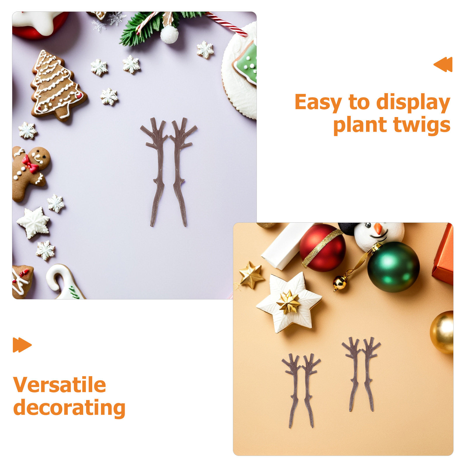 200Pcs Christmas Decoration Ar - Christmas Tree Artificial 评论和价格