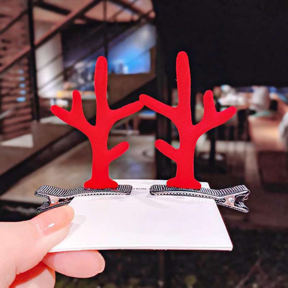 Reindeer Antler Clip Reindeer  - Reindeer Antlers Headband 评论和价格