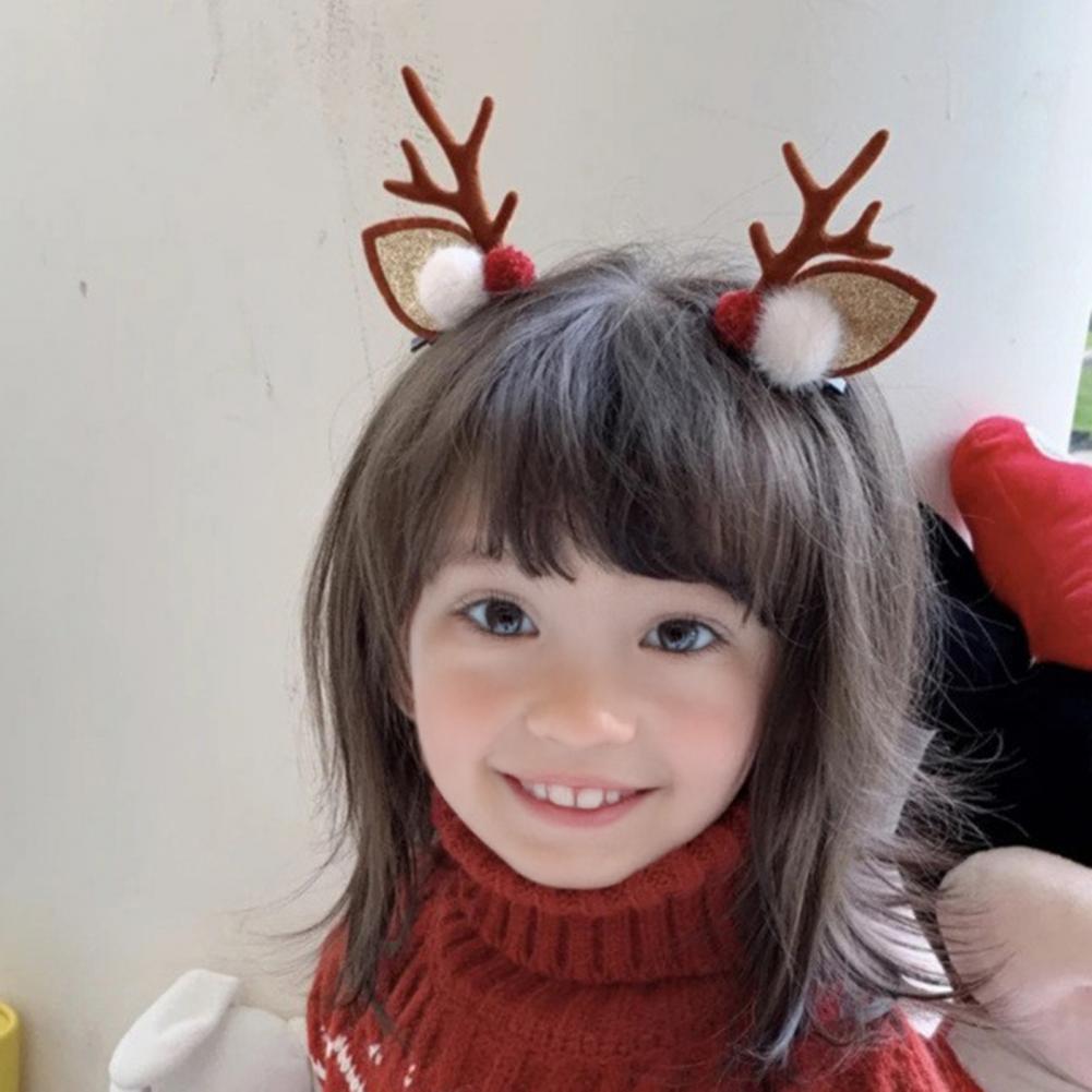 Reindeer Antler Clip Reindeer  - Reindeer Antlers Headband 评论和价格