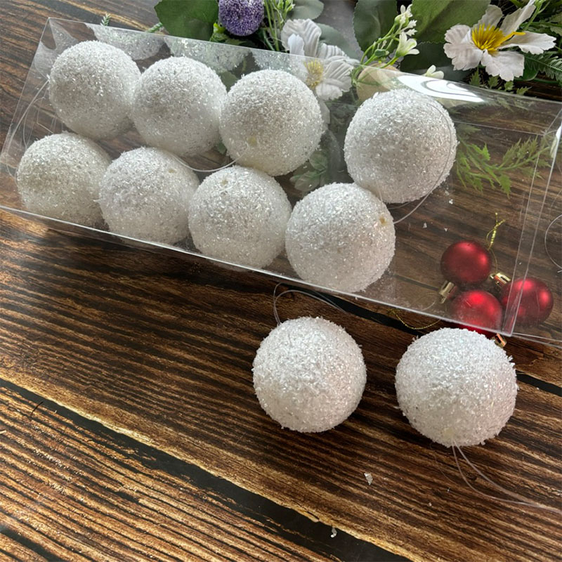 10pcs/set Christmas Bauble Bal - Star Tree Topper 评论和价格