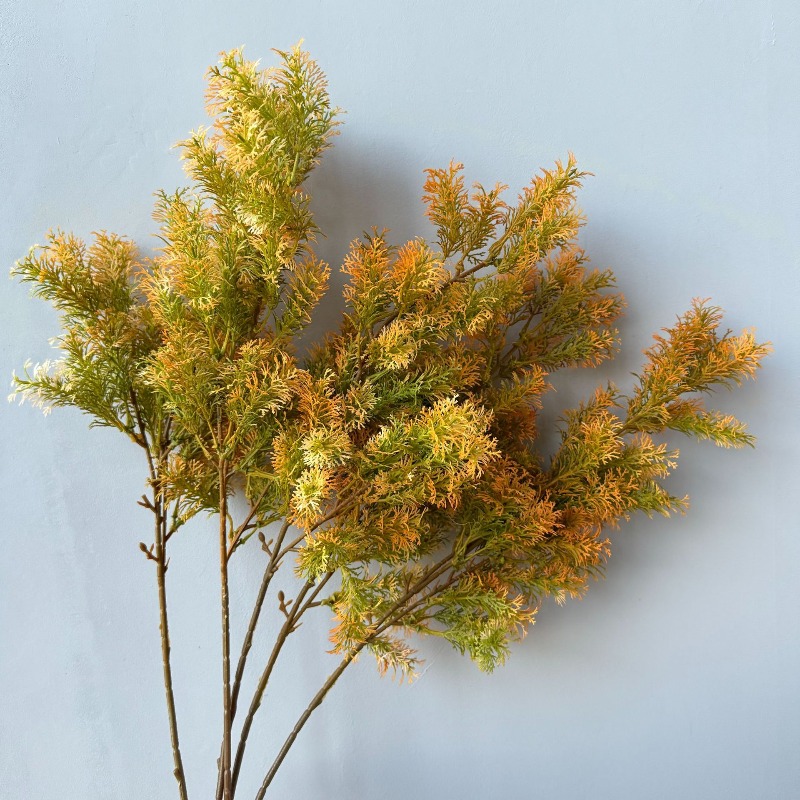 Artificial Colored Pine Branch - Christmas Tree Artificial 评论和价格