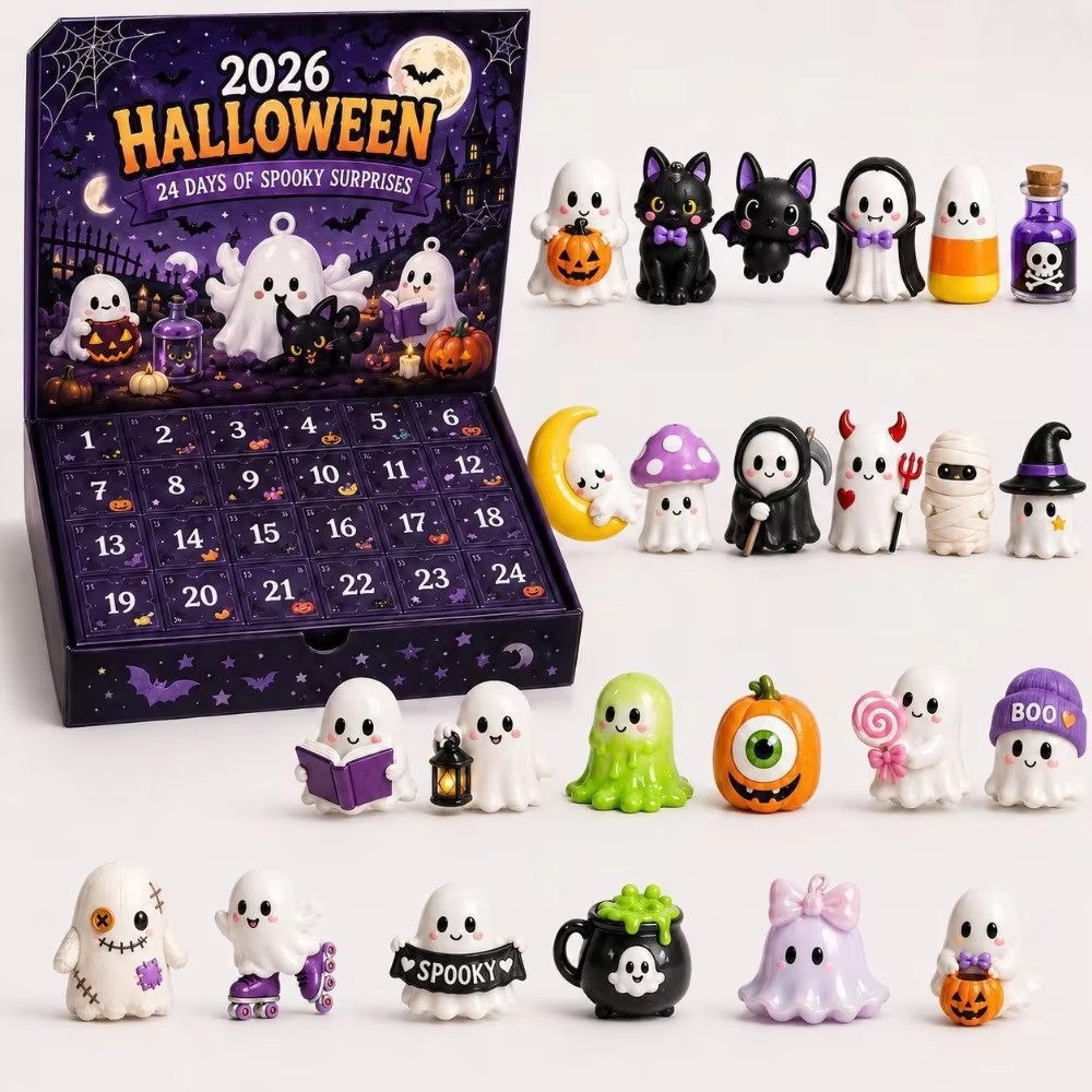 NEW Halloween Advent Calendar, - Advent Calendar Gift 评论和价格