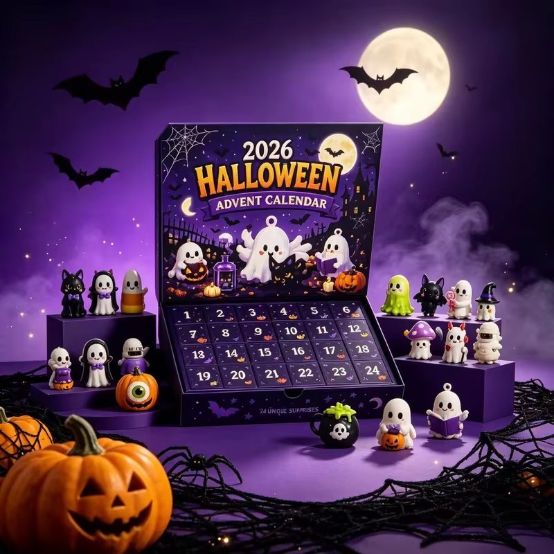 NEW Halloween Advent Calendar, - Advent Calendar Gift 评论和价格