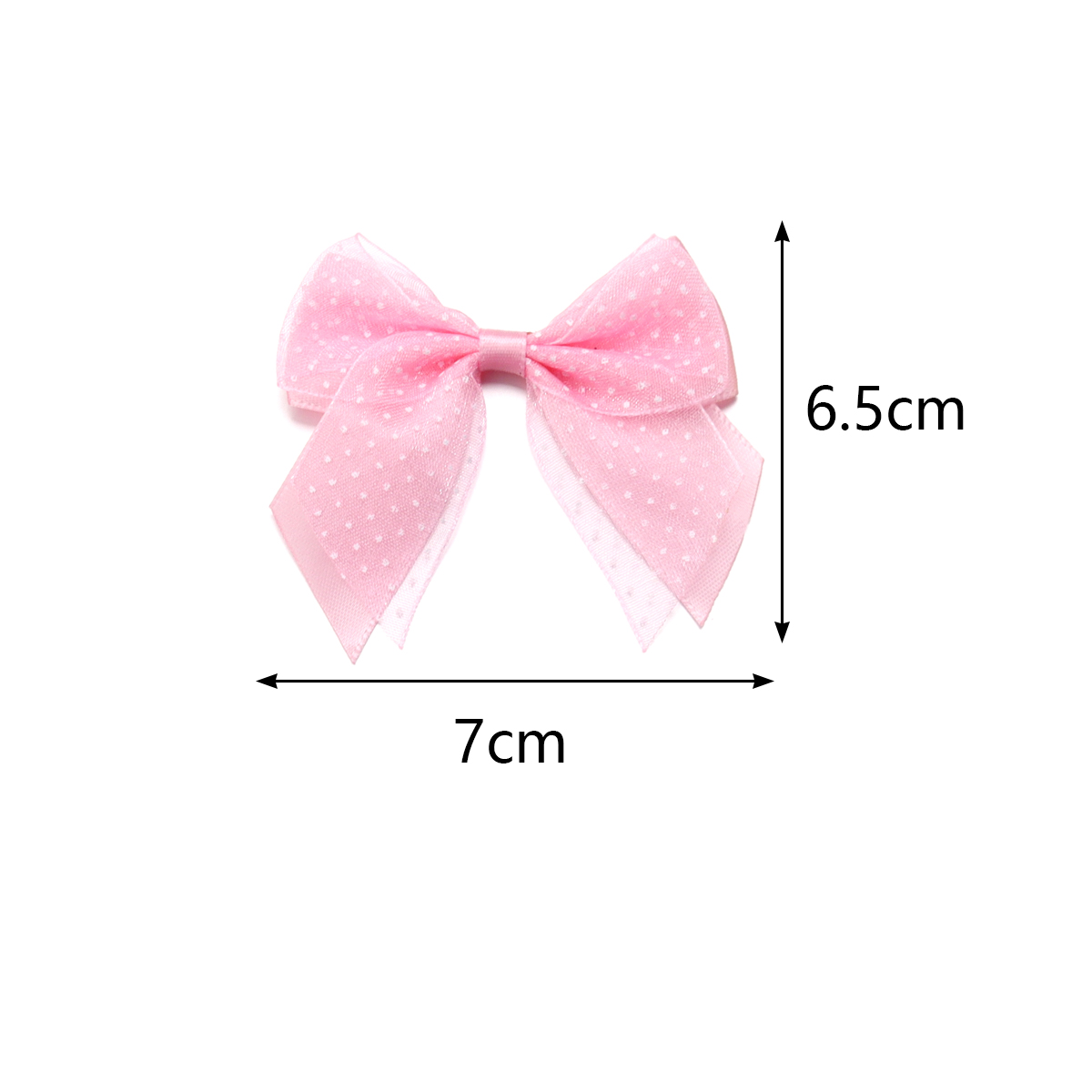 10Pcs/lot Satin Ribbon Bows Pr - Ribbon Bow Gift 评论和价格