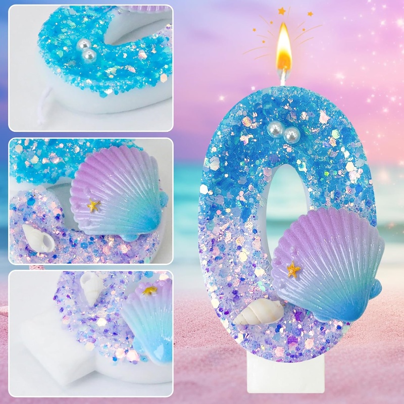 0-9 free combination digital c - Holiday Candle Set 评论和价格