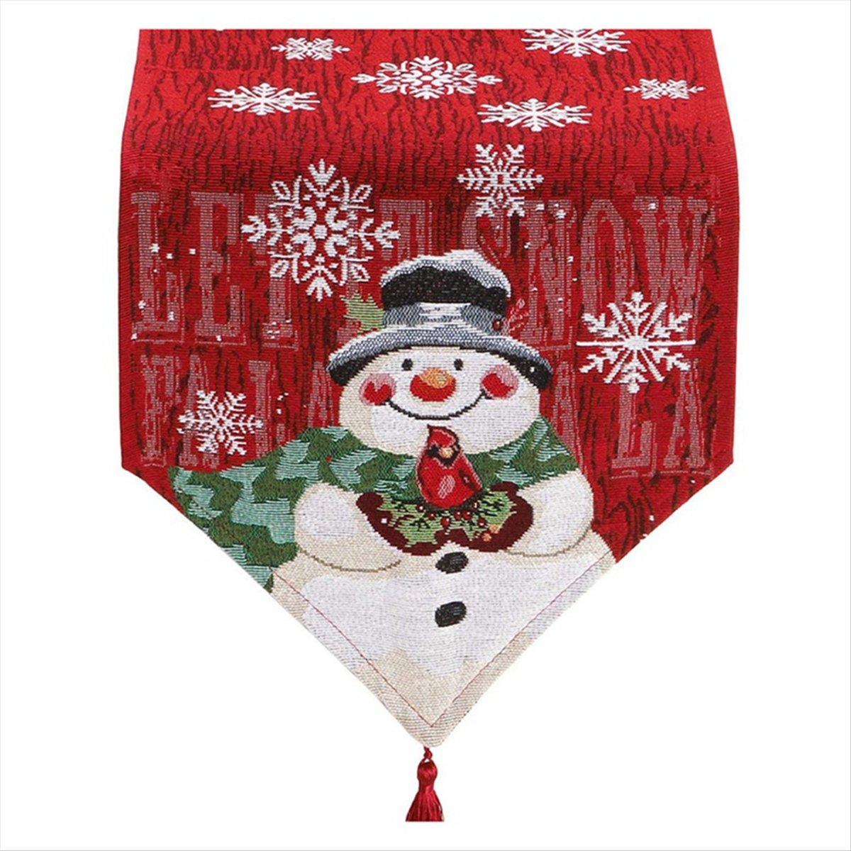 ABDD HOT  Christmas Table Runn - Christmas Table Runner 评论和价格
