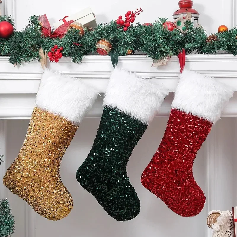 Christmas Stockings Sublimatio - Christmas Stocking Hanging 评论和价格