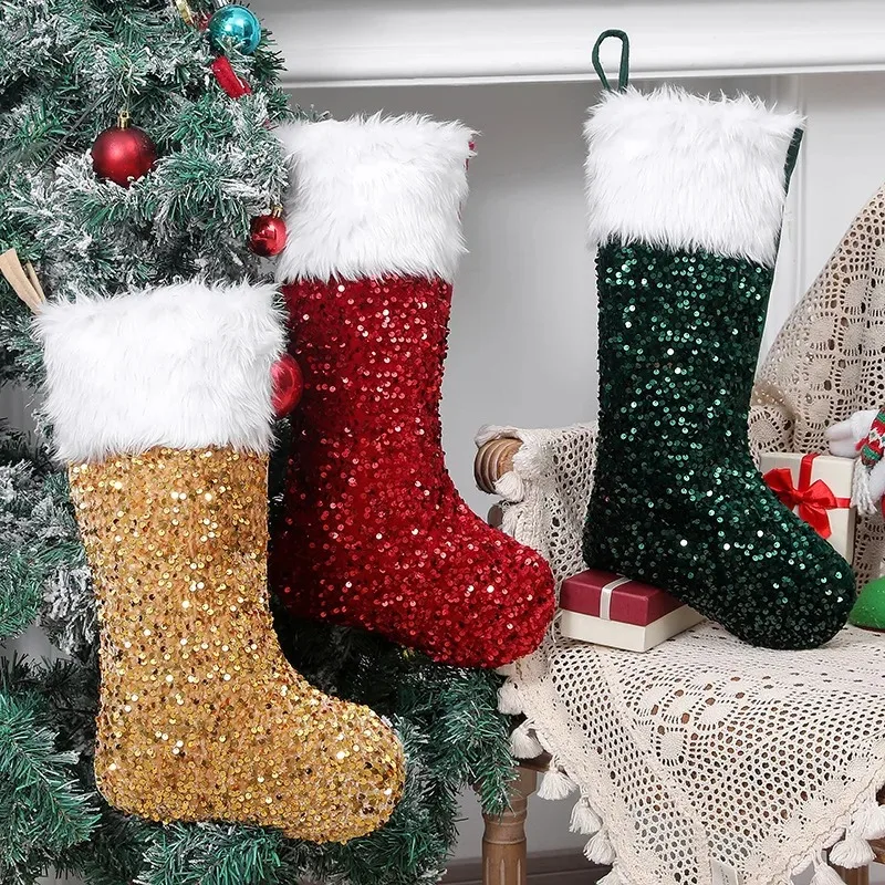 Christmas Stockings Sublimatio - Christmas Stocking Hanging 评论和价格