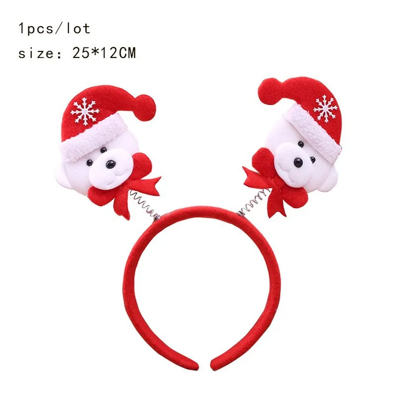 10pcs Christmas Hairband Party - Reindeer Antlers Headband 评论和价格