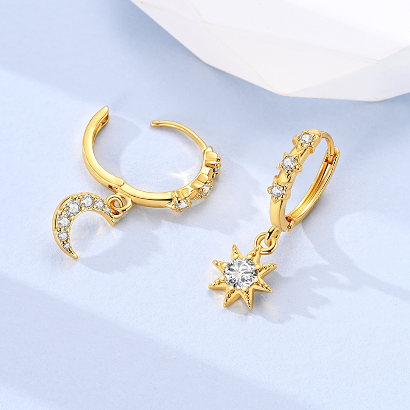 925 Sterling Silver Earrings S - Ribbon Bow Gift 评论和价格