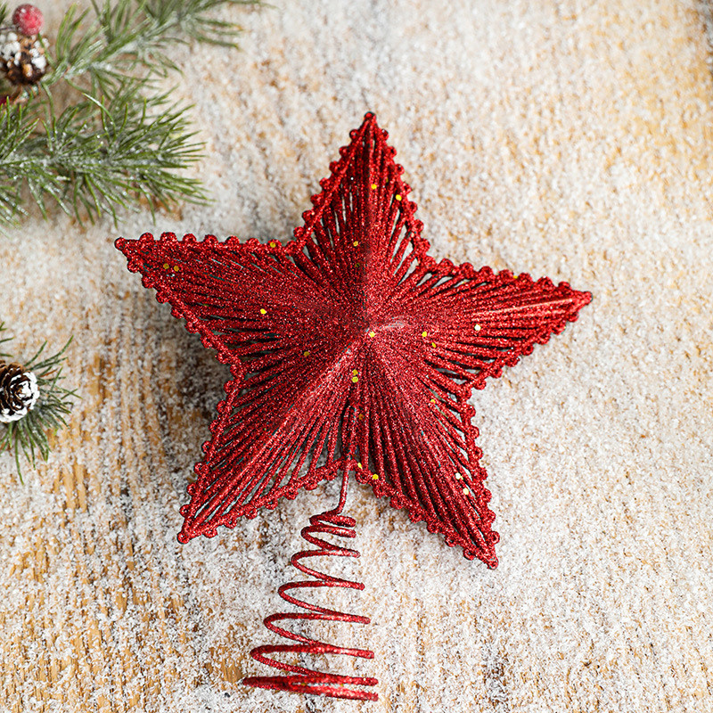 1Pcs Christmas Tree Topper Sta - Star Tree Topper 评论和价格