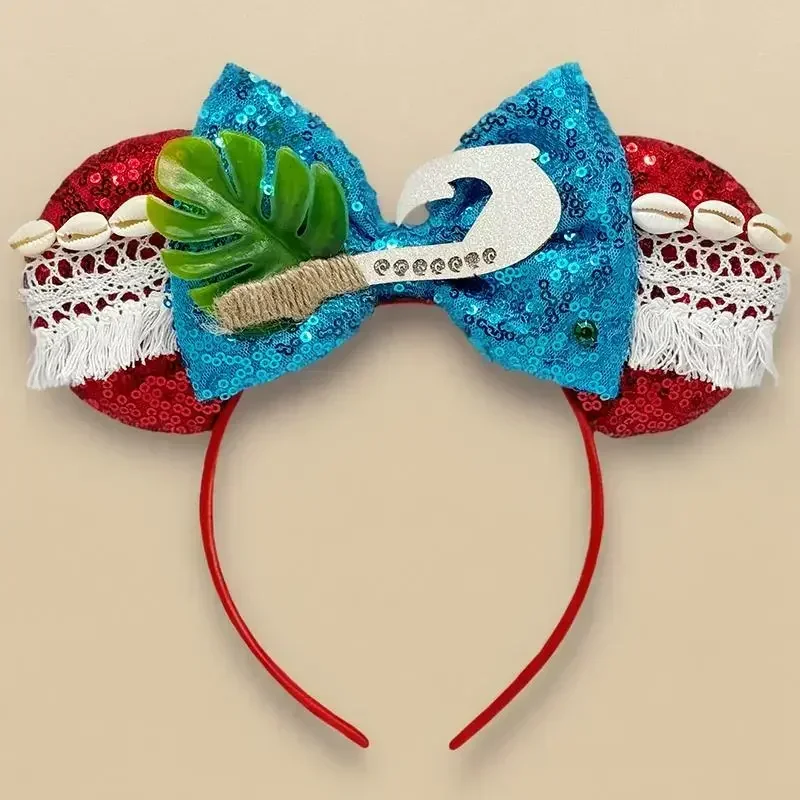 Disney Moana 2 Ear Headband fo - Ribbon Bow Gift 评论和价格
