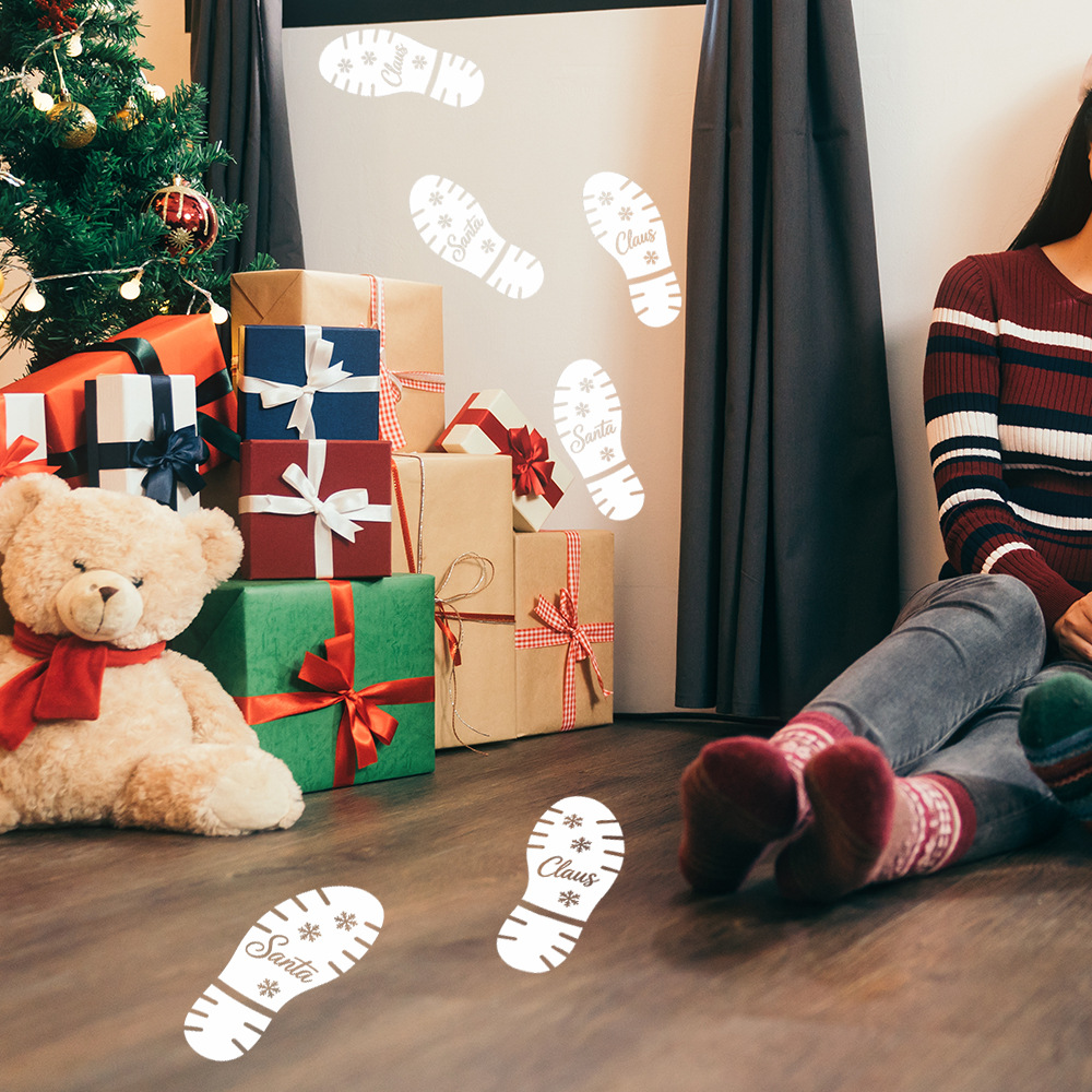 Self‑Adhesive Christmas Snowfl - Snowflake Window Decal 评论和价格