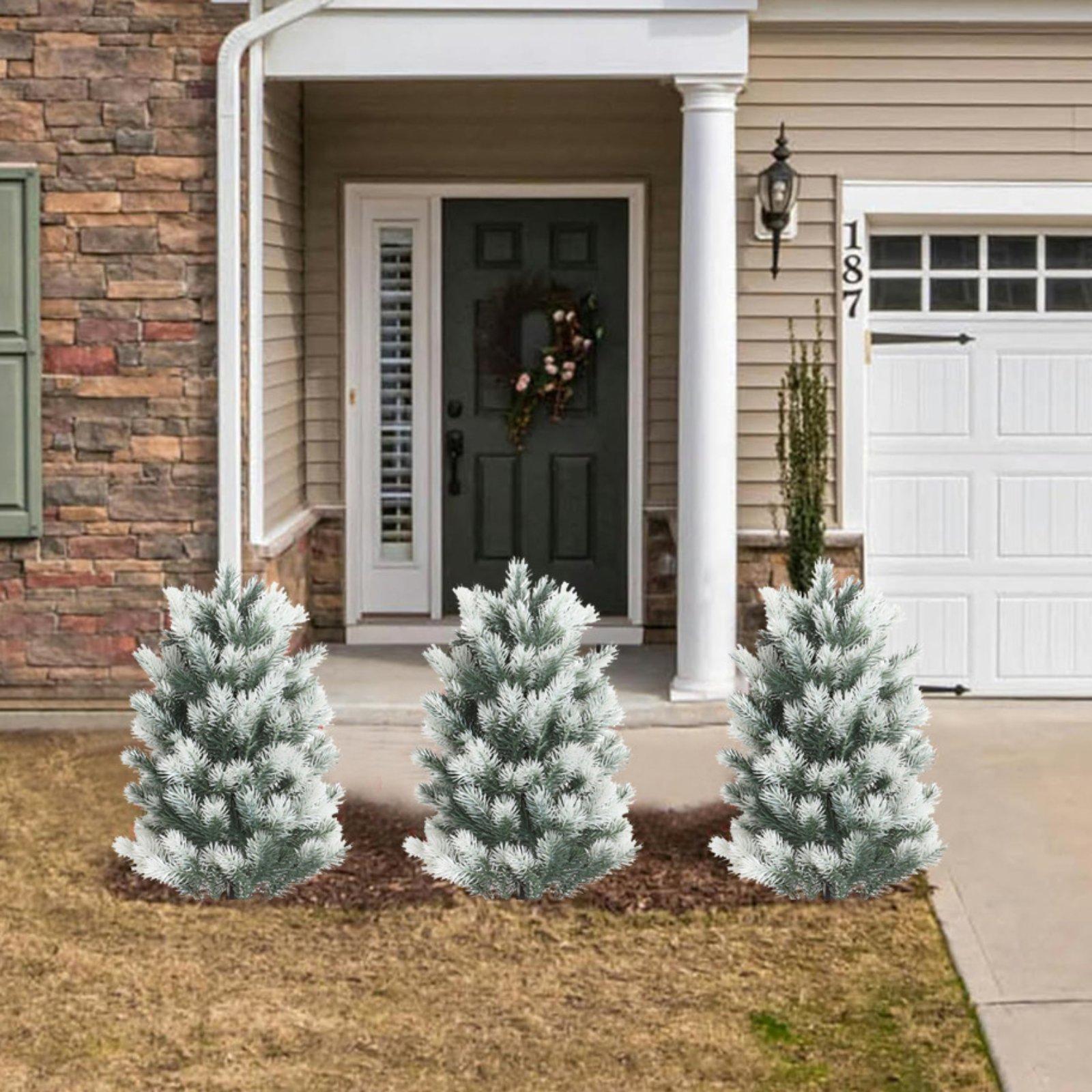 Garden Artificial Tree with Gr - Christmas Tree Artificial 评论和价格