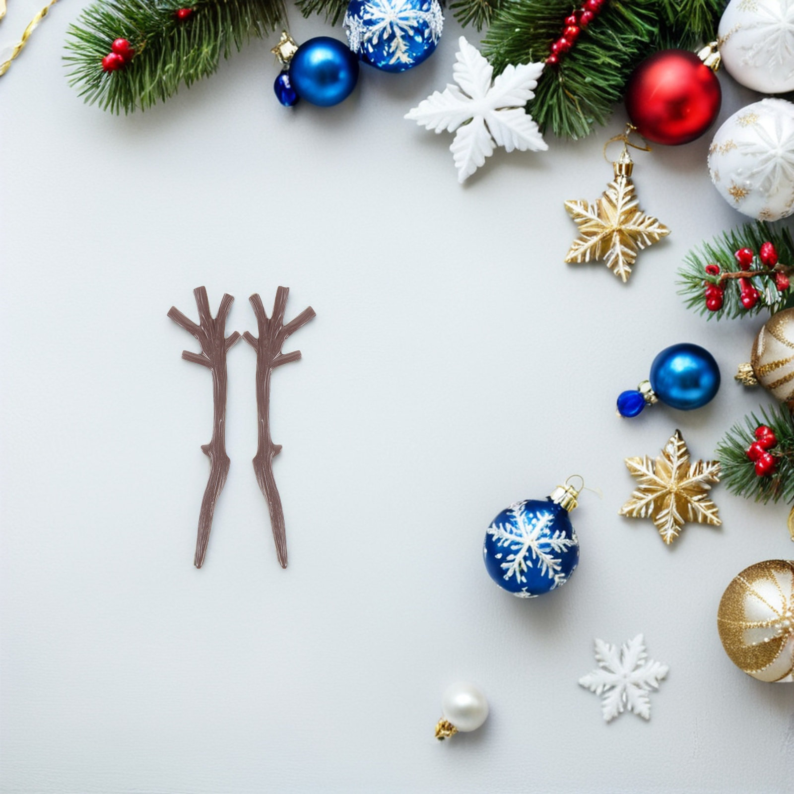 200Pcs Christmas Artificial An - Christmas Tree Artificial 评论和价格